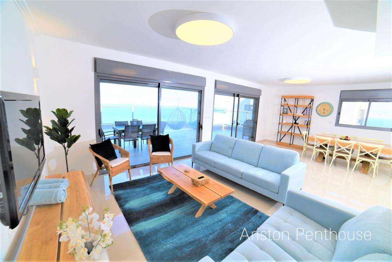 Yalarent Ariston Apartment & Penthouse 티베리아 외부 사진