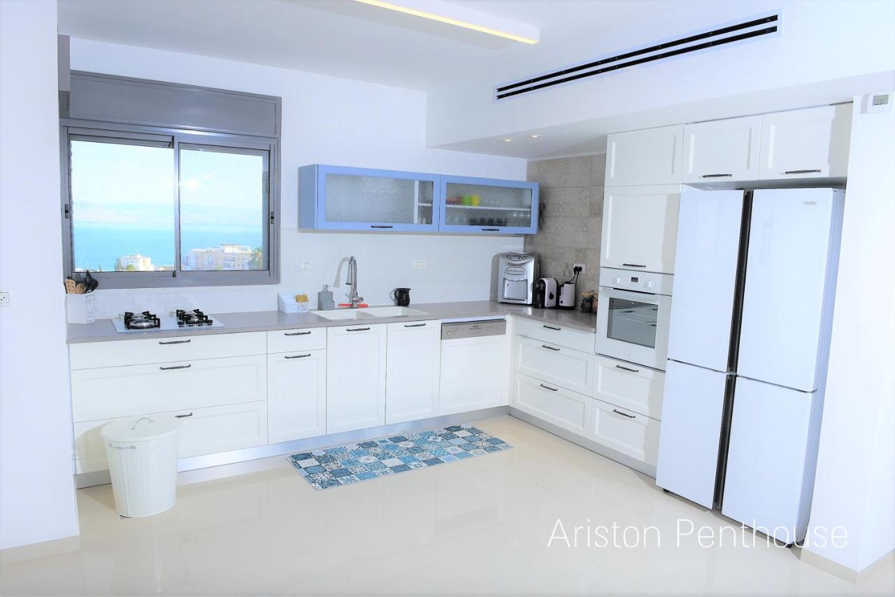 Yalarent Ariston Apartment & Penthouse 티베리아 외부 사진