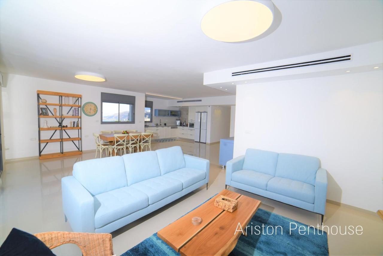 Yalarent Ariston Apartment & Penthouse 티베리아 외부 사진